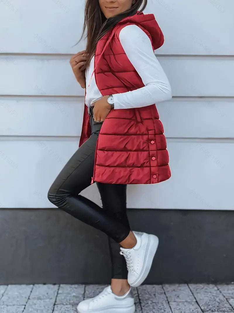 Jennifer – Stylish Longline Vest