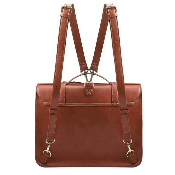 Knot | Retro bag Twist in Blue-Pink