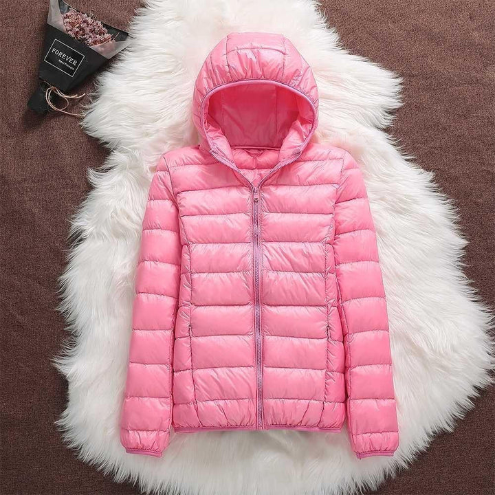 Roswitha | New Winter Jacket with White Duck Feathers