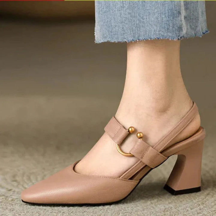 Sally – Comfort Support Heels