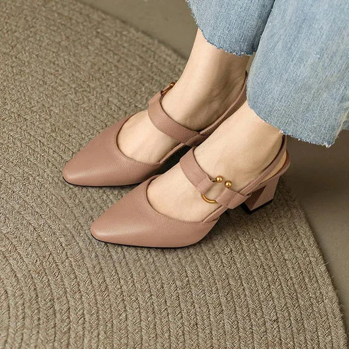 Sally – Comfort Support Heels