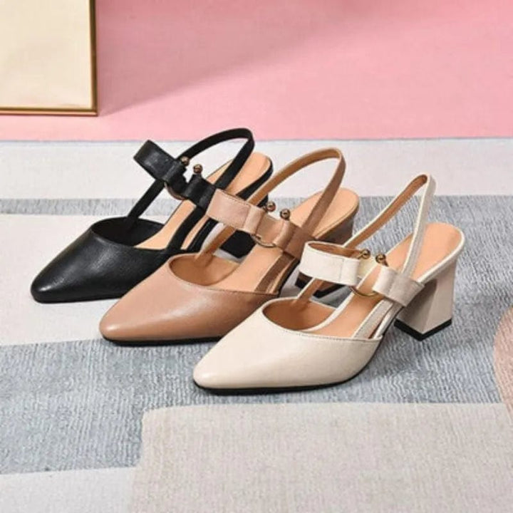 Sally – Comfort Support Heels