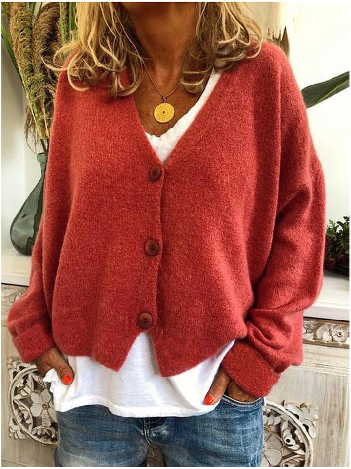 Gabriela – Elegant Knit Cardigan with Texture