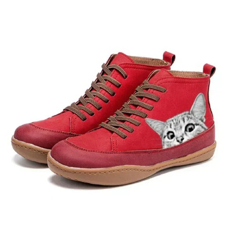 Myla – Stylish Cat-Inspired Boots