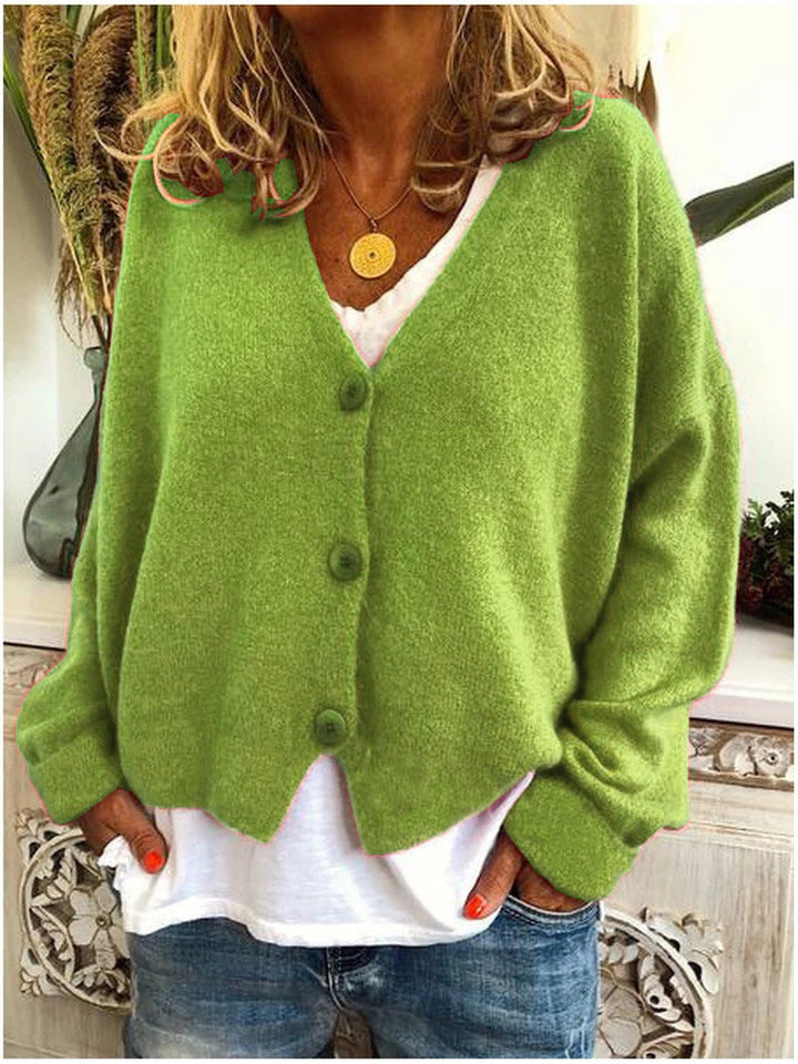 Gabriela – Elegant Knit Cardigan with Texture