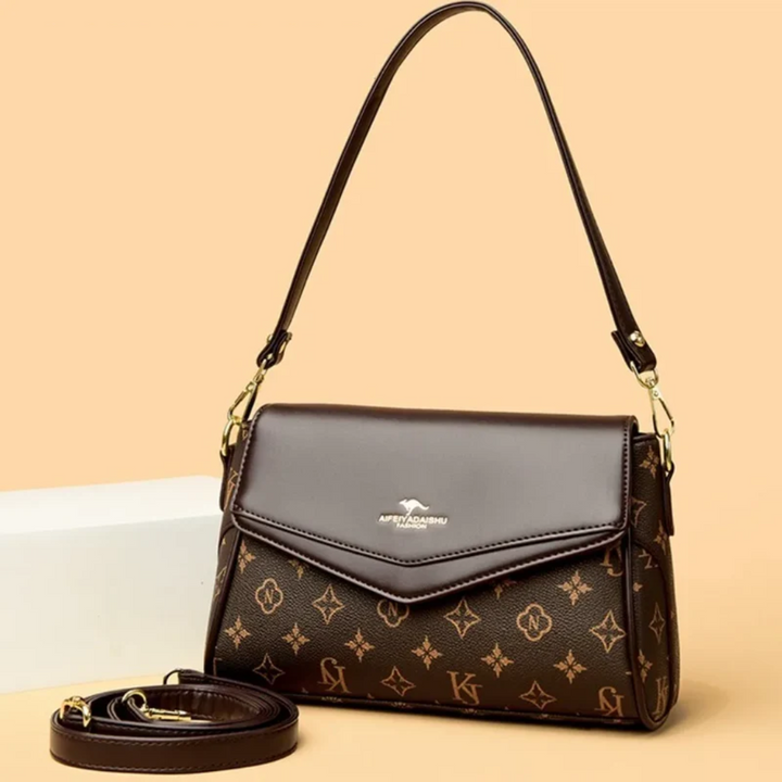 Angelita™ | Vintage Charm Crossbody with Charm