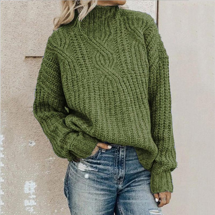 Jacqueline – Chic & Cozy Cable-Knit Sweater