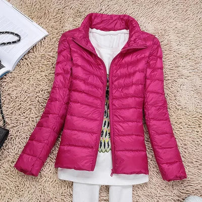 Betty – Chic Comfort Down Coat