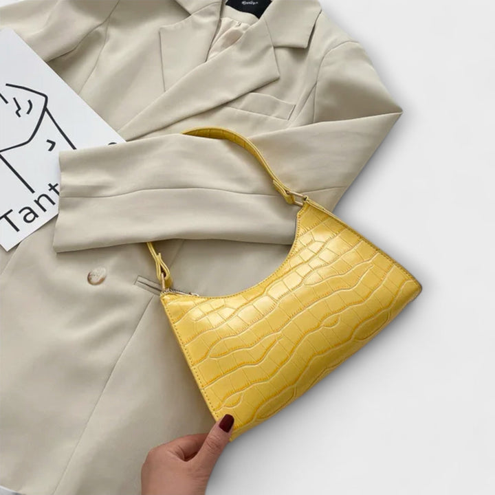 Kelly - Shiny Leather Bag