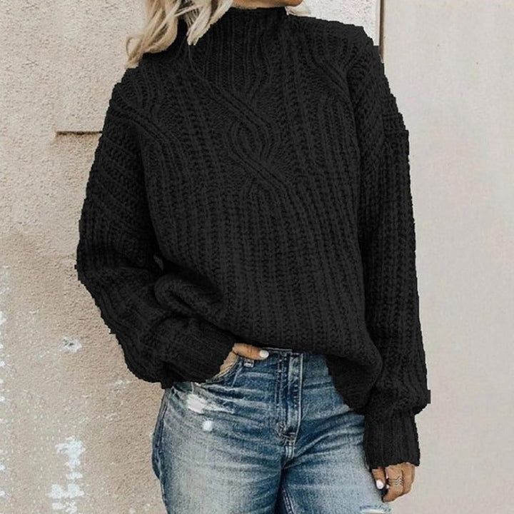 Jacqueline – Chic & Cozy Cable-Knit Sweater