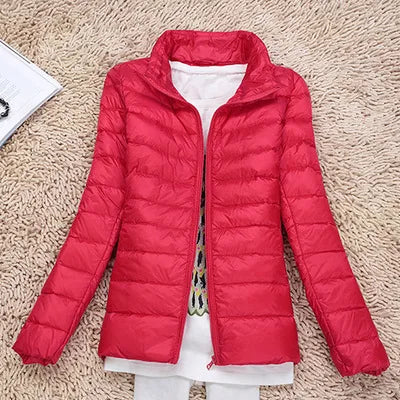 Betty – Chic Comfort Down Coat