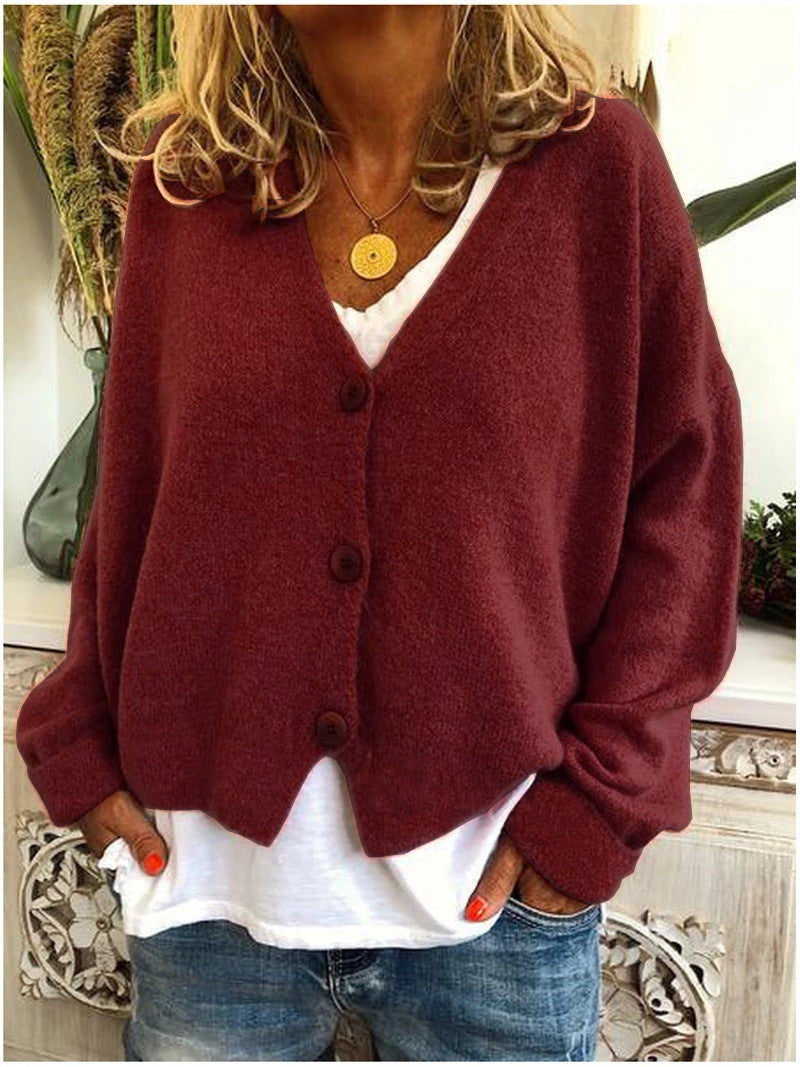 Gabriela – Elegant Knit Cardigan with Texture