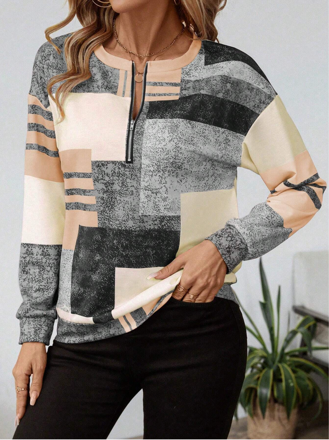 Hilda – Modern Sweatshirt with Vintage Flair