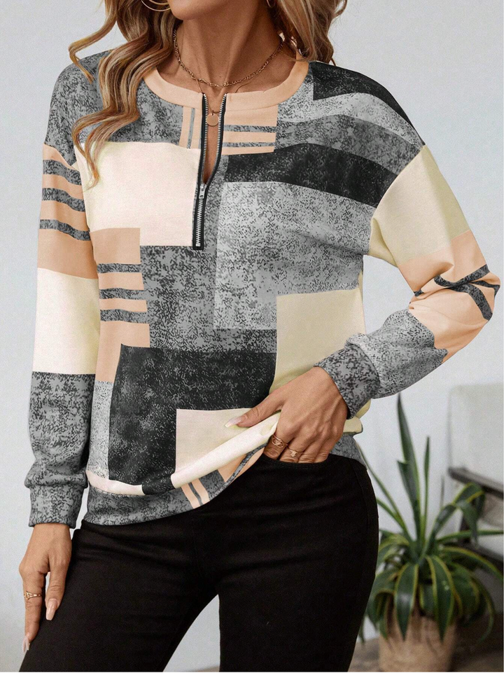 Hilda – Modern Sweatshirt with Vintage Flair