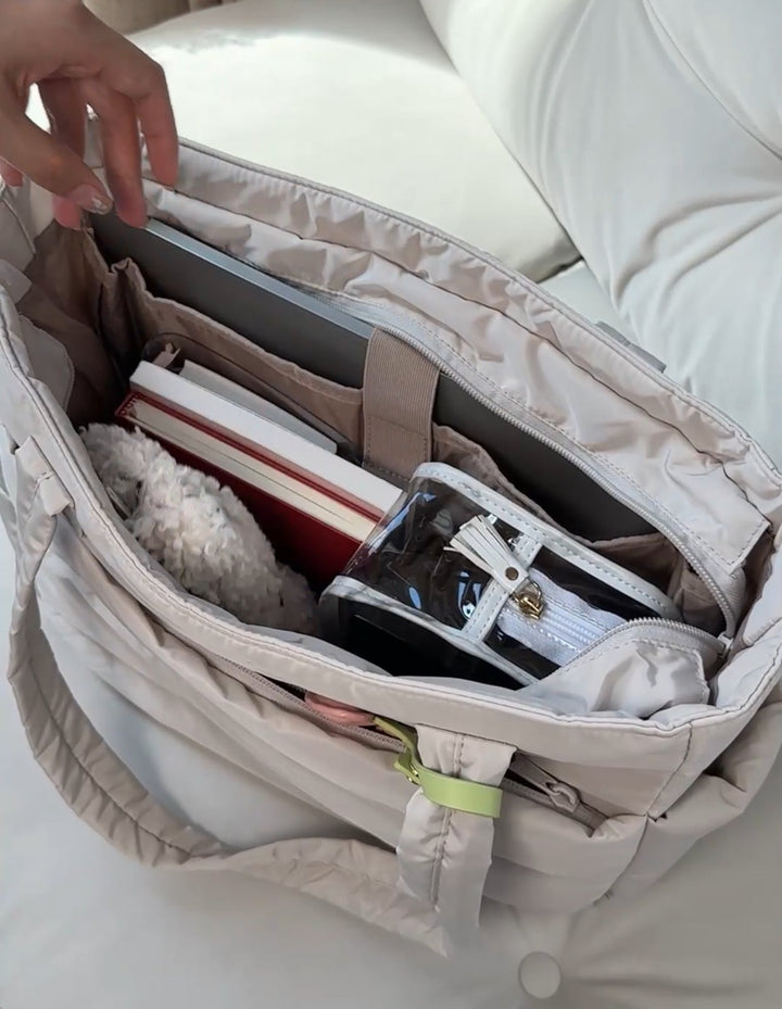 Jovy – Lightweight Padded Tote