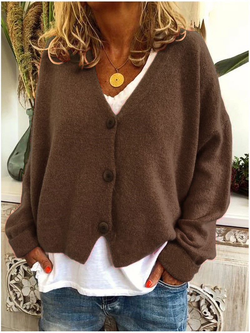Gabriela – Elegant Knit Cardigan with Texture