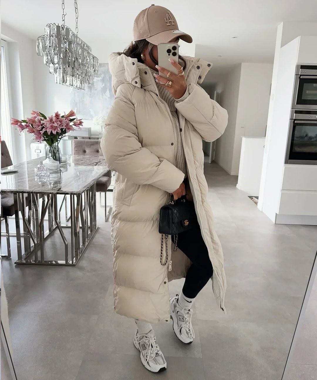 Ivy - Cozy Oversized Down Jacket