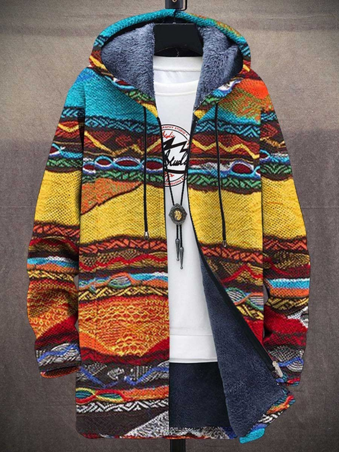 Jindalee | Luxury Cardigan with Artistic Inspiration