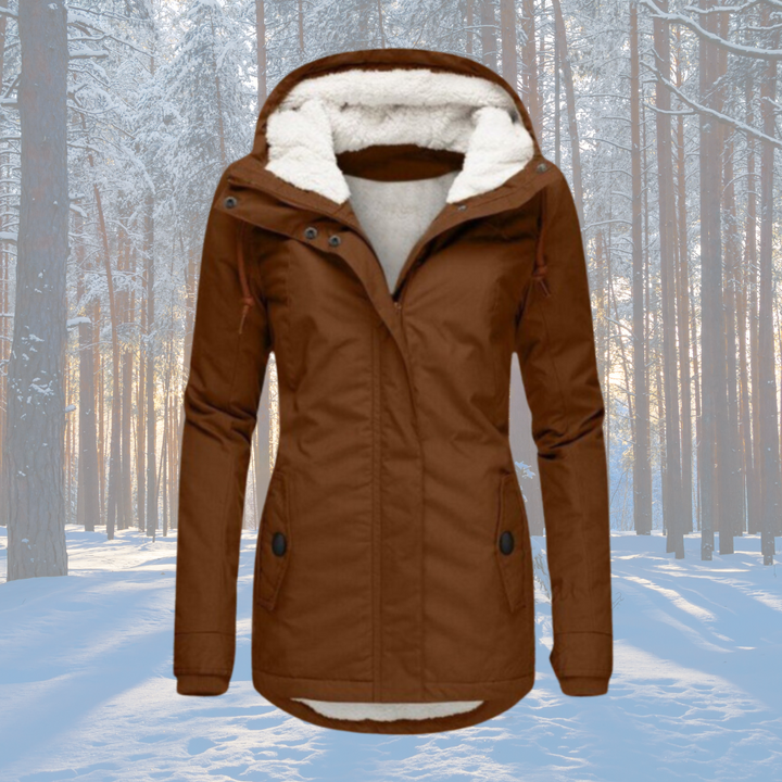 Naomi - Fleece-lined Hooded Parka Jacket
