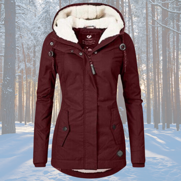 Naomi - Fleece-lined Hooded Parka Jacket