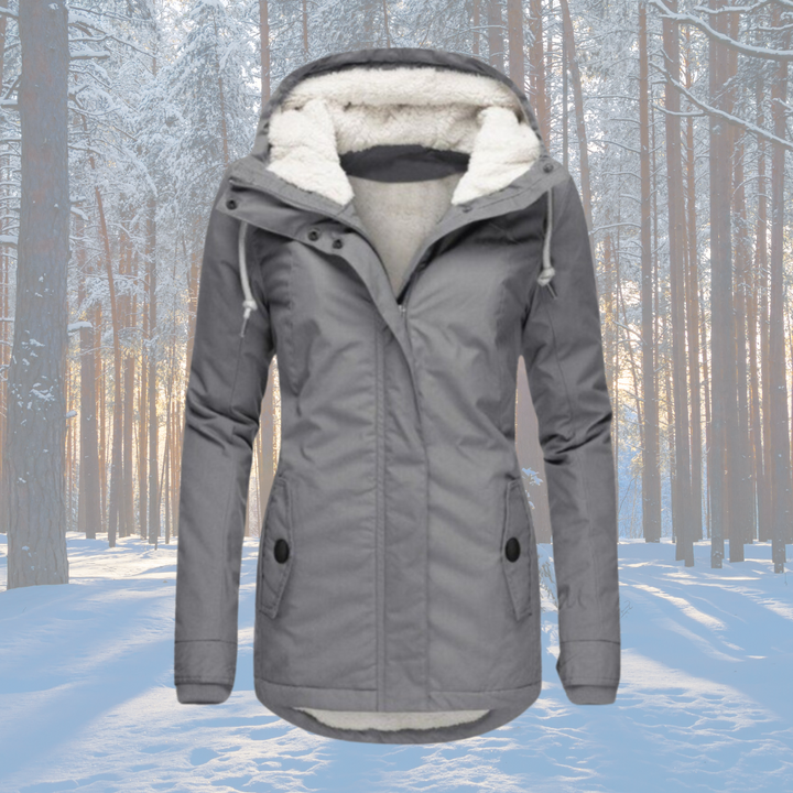 Naomi - Fleece-lined Hooded Parka Jacket