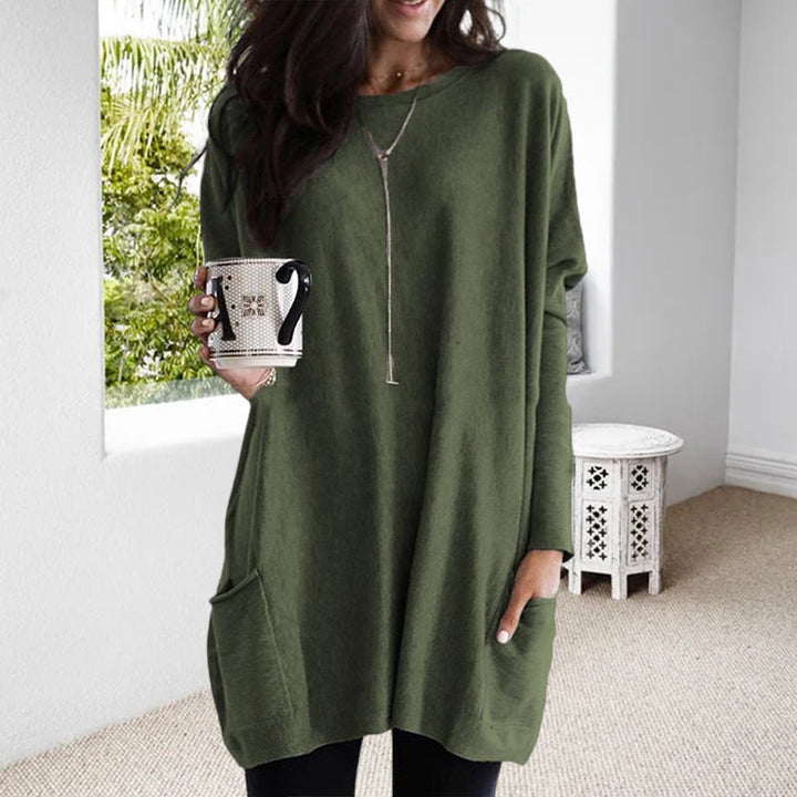 Jaynie – Relaxed Fit Pocket Tunic