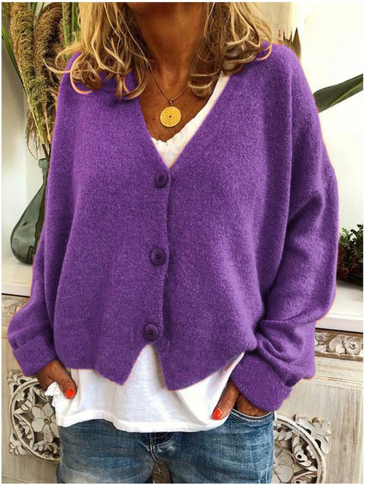 Gabriela – Elegant Knit Cardigan with Texture