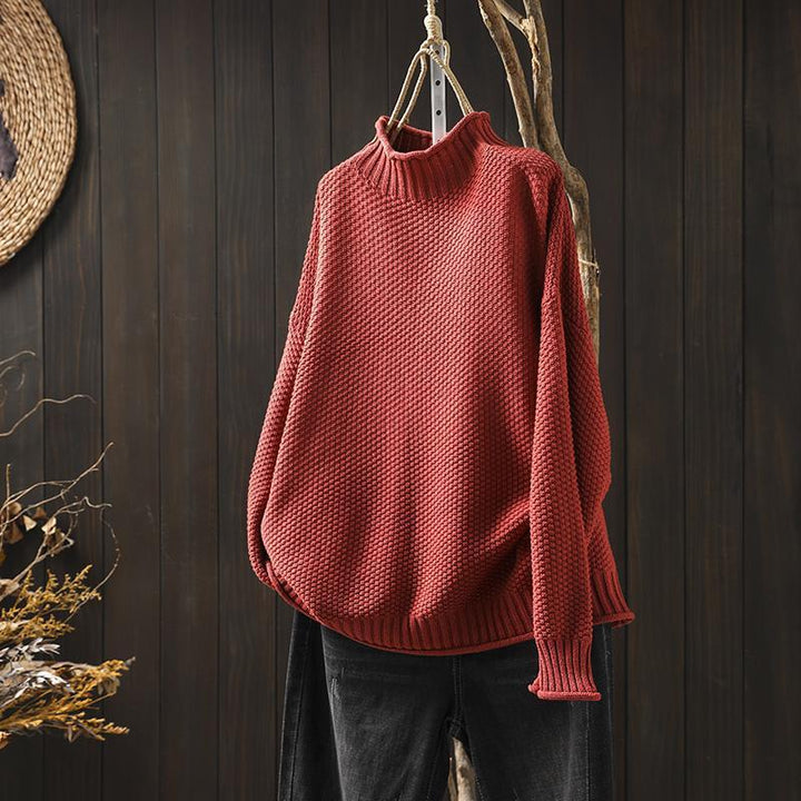 Sharlene – Trendy Knit Sweater