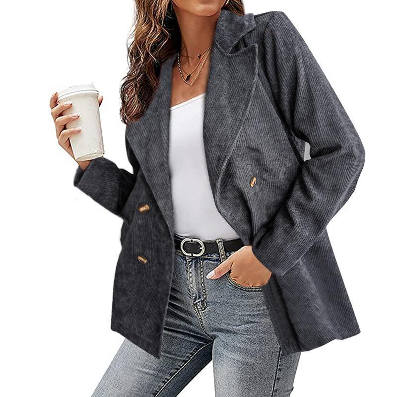 Orsonu - Women's Winter Seal Trench Coat