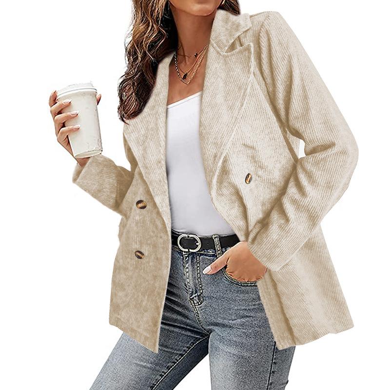 Orsonu - Women's Winter Seal Trench Coat