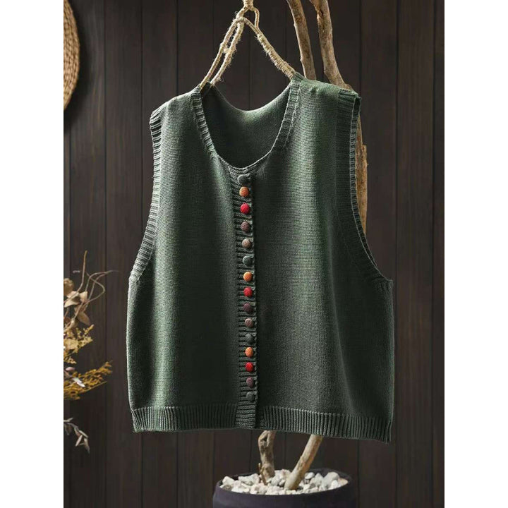 Joy – Timeless Sleeveless Knit Vest