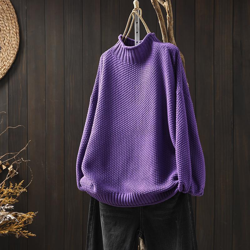 Sharlene – Trendy Knit Sweater