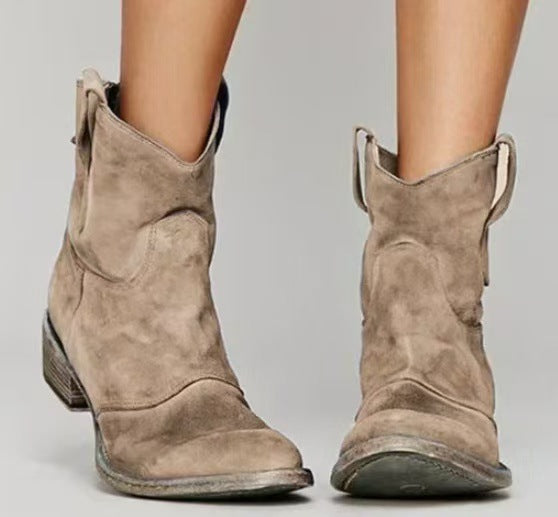 Karlina – Elegant Ankle Boots