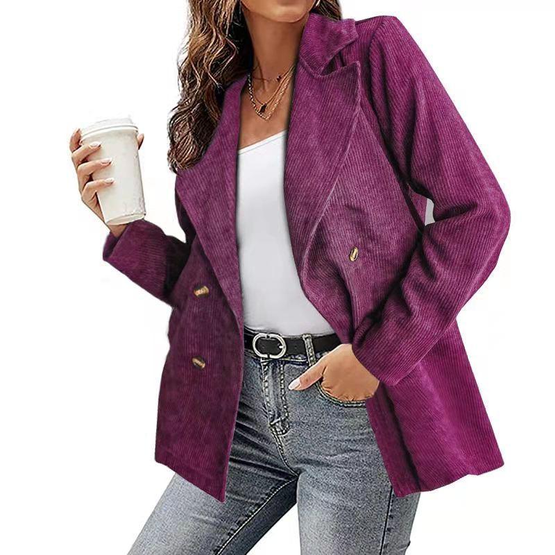 Orsonu - Women's Winter Seal Trench Coat