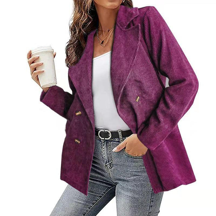 Orsonu - Women's Winter Seal Trench Coat