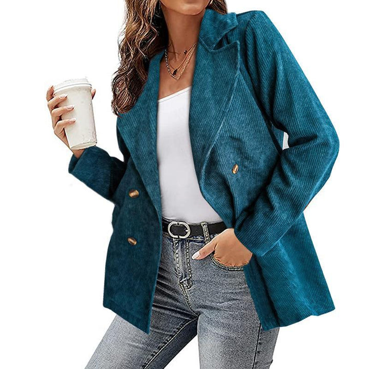 Orsonu - Women's Winter Seal Trench Coat