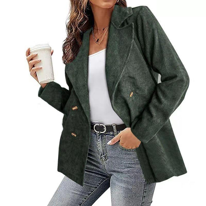 Orsonu - Women's Winter Seal Trench Coat