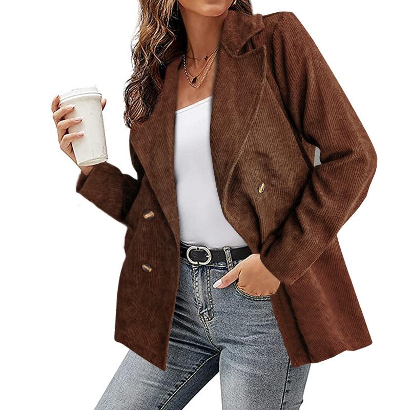 Orsonu - Women's Winter Seal Trench Coat
