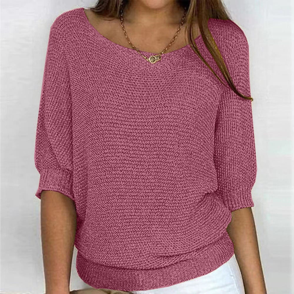 Kathy – Chic Spring Knit Sweater
