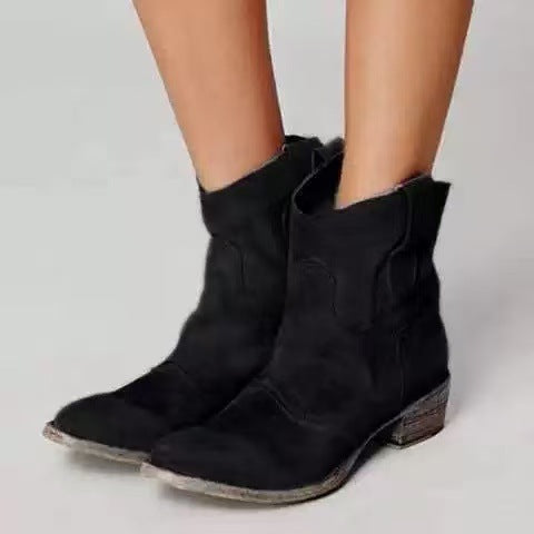 Karlina – Elegant Ankle Boots