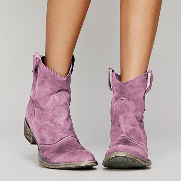 Karlina – Elegant Ankle Boots