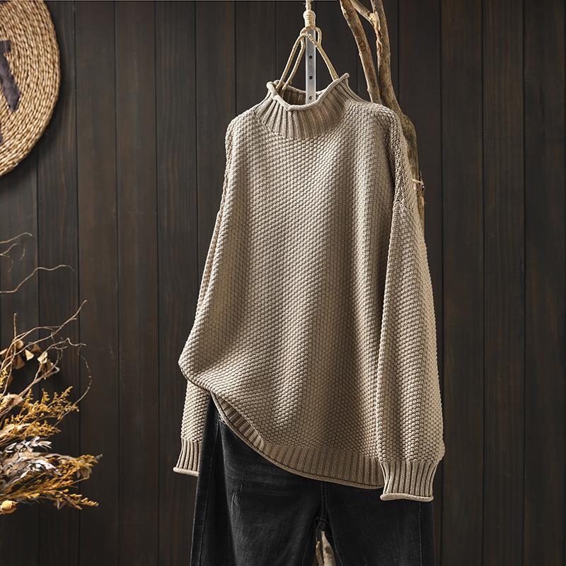 Sharlene – Trendy Knit Sweater