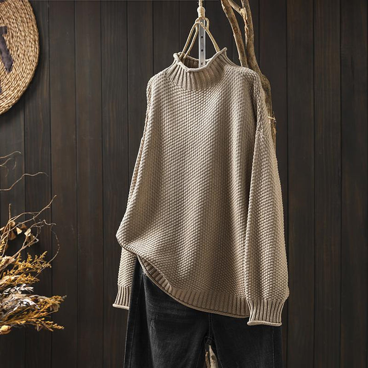 Sharlene – Trendy Knit Sweater