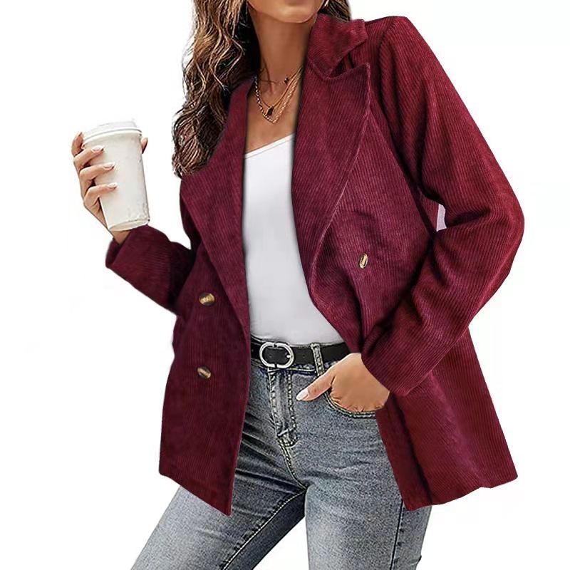 Orsonu - Women's Winter Seal Trench Coat