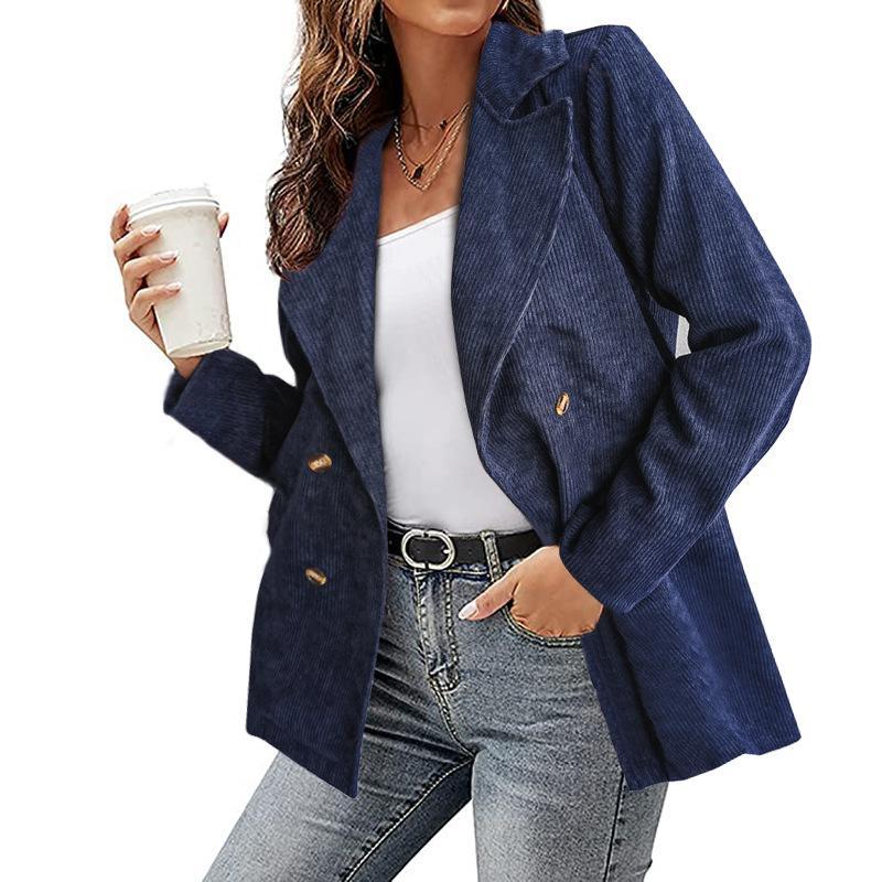 Orsonu - Women's Winter Seal Trench Coat