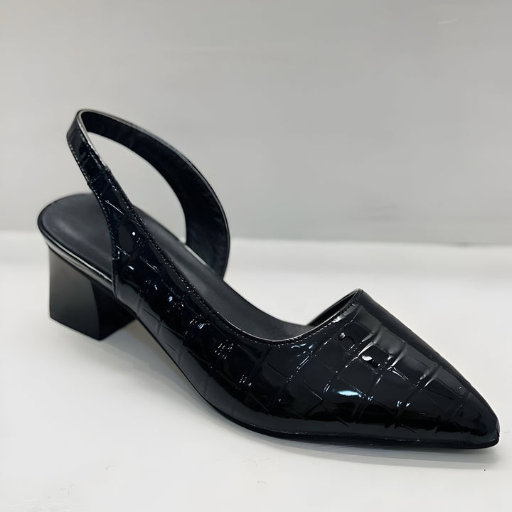 Brenda – Chic Low-Heeled Sandals
