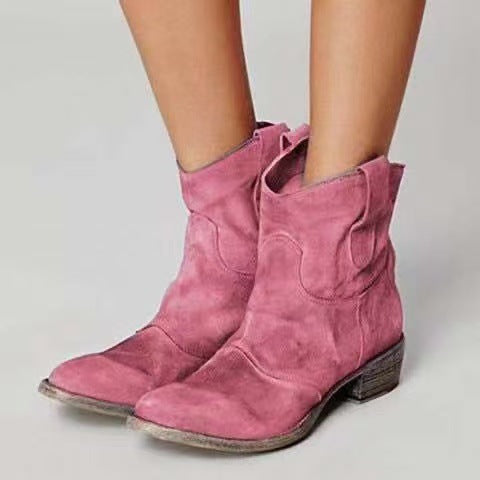Karlina – Elegant Ankle Boots