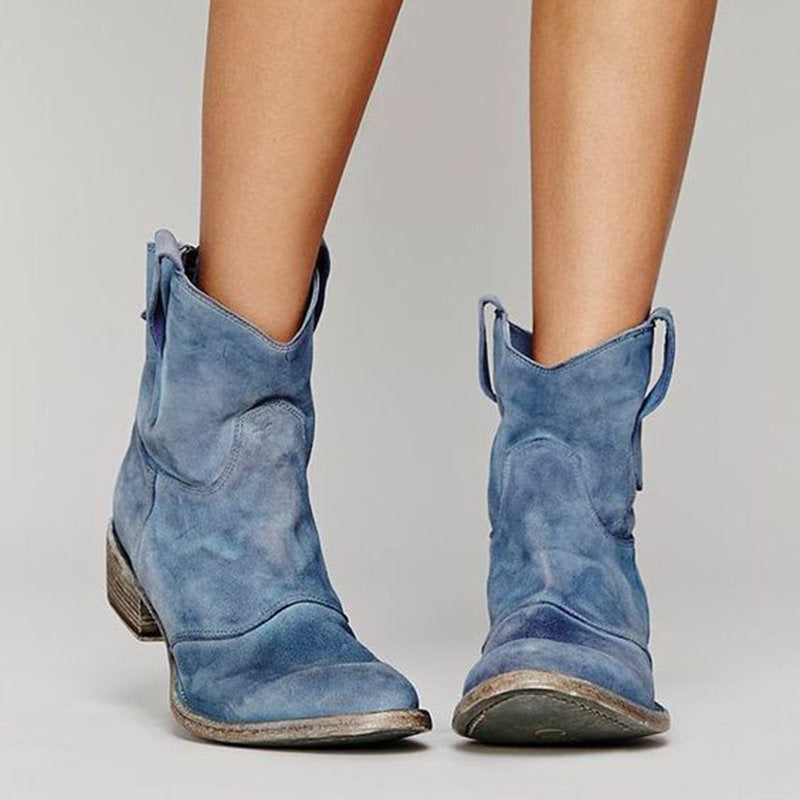 Karlina – Elegant Ankle Boots