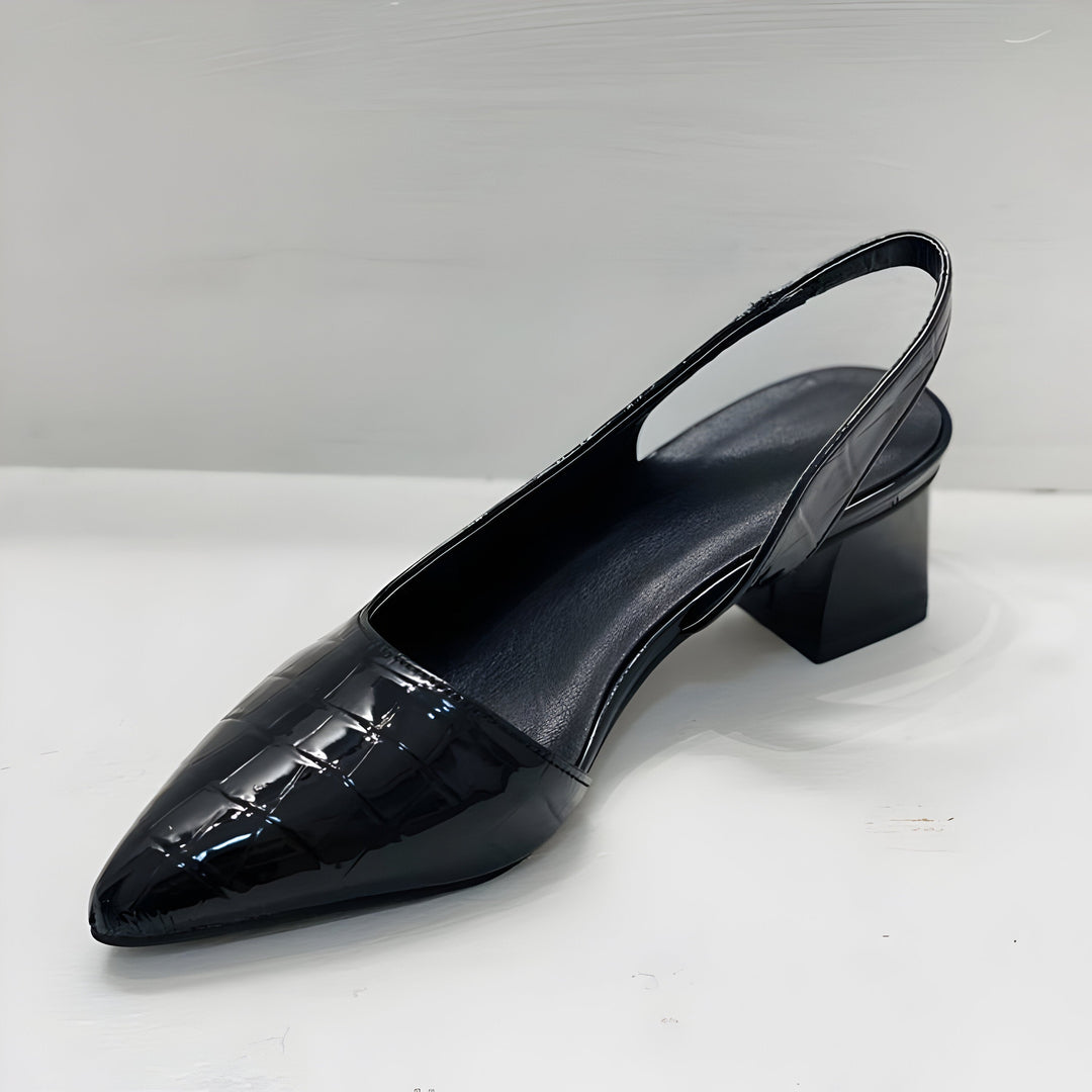 Brenda – Chic Low-Heeled Sandals