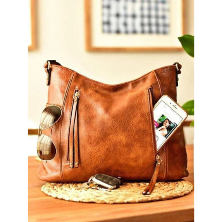 Tessa | Vintage Shoulder Bag in Classic, Timeless Design